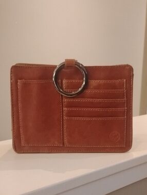 Vegan Leather Tote Organizer Clutch